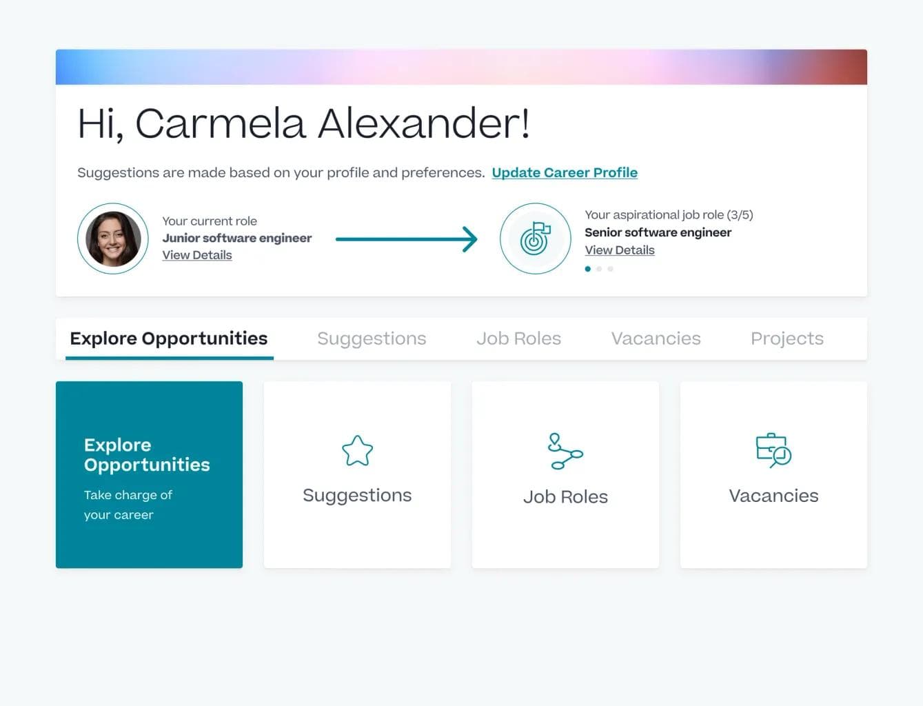 Bieten Sie Ihren Mitarbeitenden Wachstumschancen