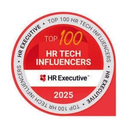 Human Resource Executive’s - Top 100 HR Tech Influencers of 2025