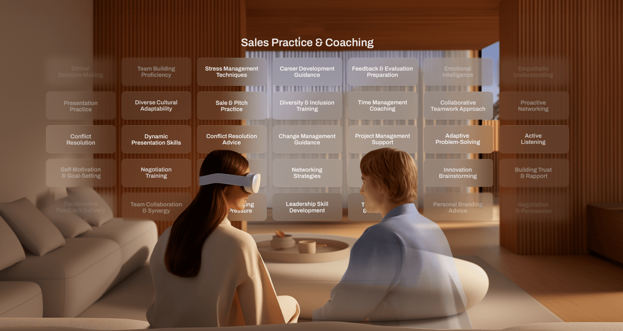 Aprendizaje inmersivo personalizado