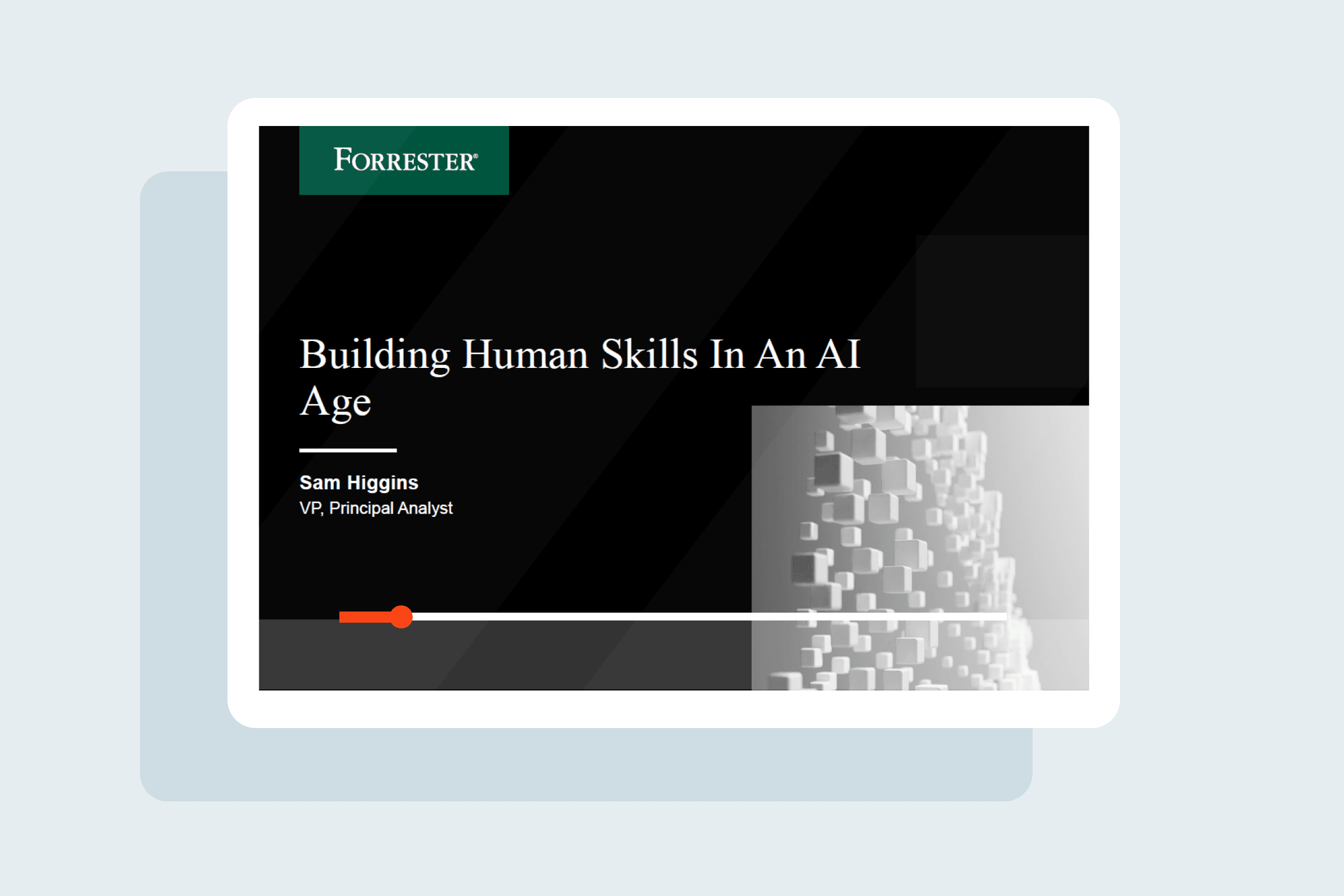 On-demand webinar: Building human skills with AI