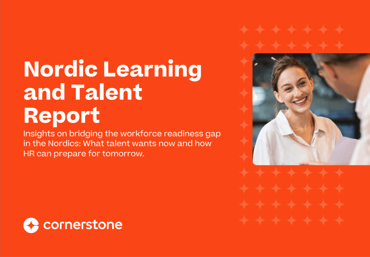 Nordic Learning and Talent Report