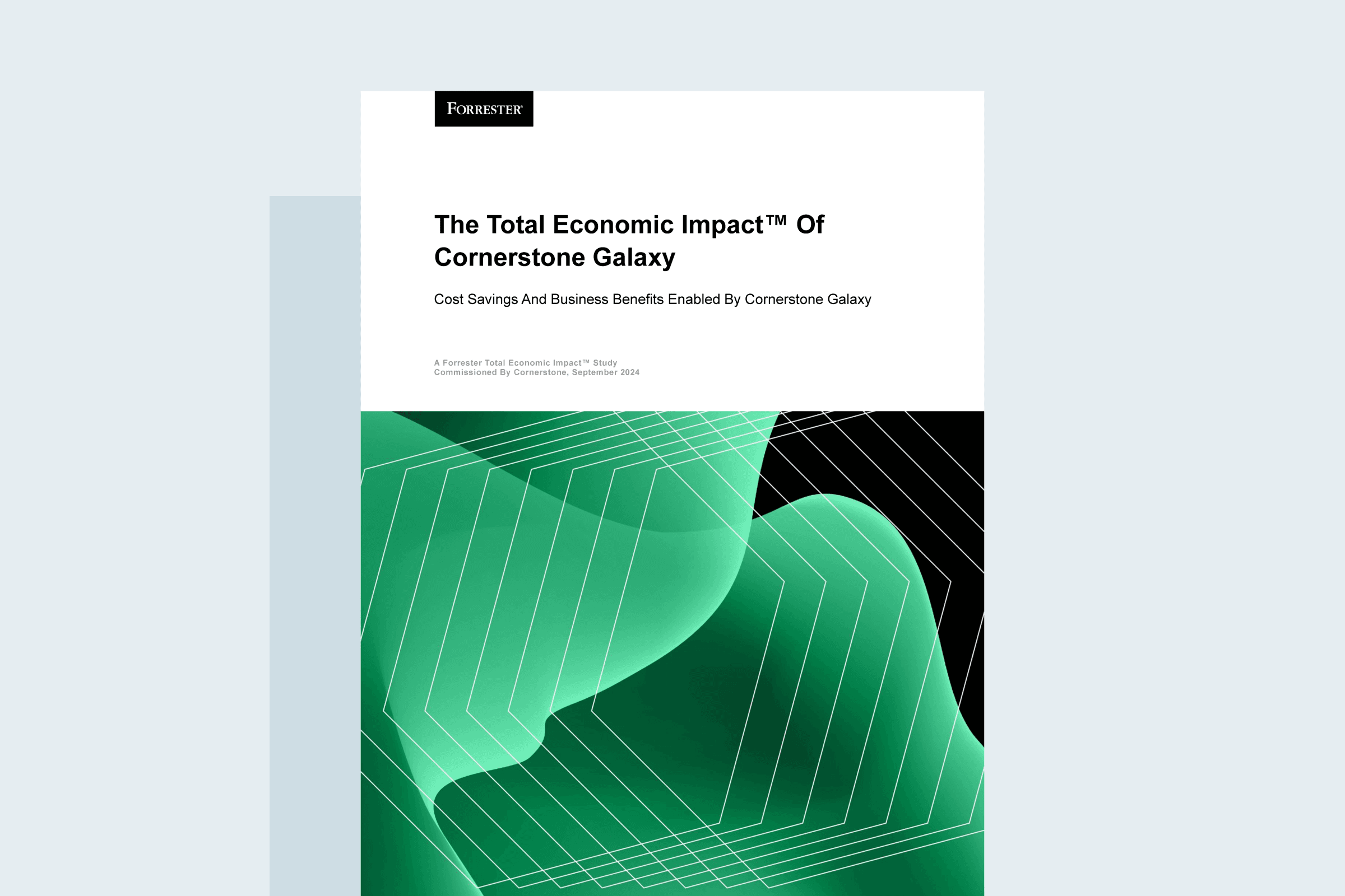 Forrester Consulting Total Economic Impact™ study