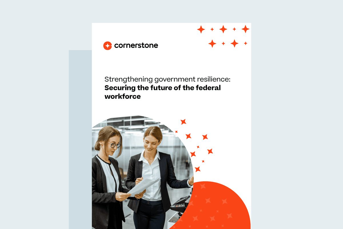 Strengthening government resilience: Securing the future of the federal workforce